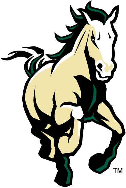 Cal Poly Mustangs 1999-Pres Alternate Logo 03 iron on paper